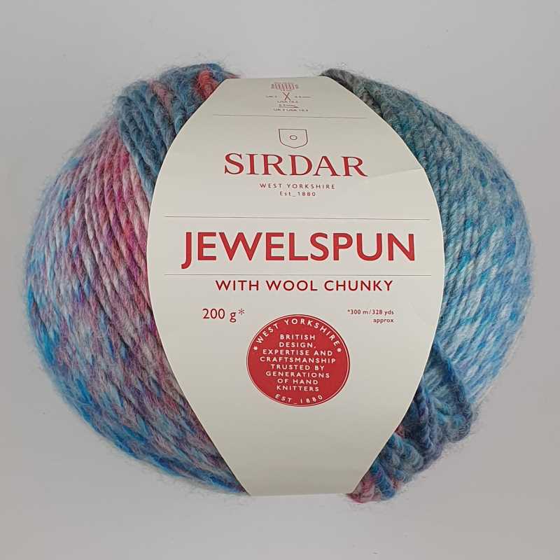 Sirdar - Jewelspun with Wool - Chunky - 203 Pearl